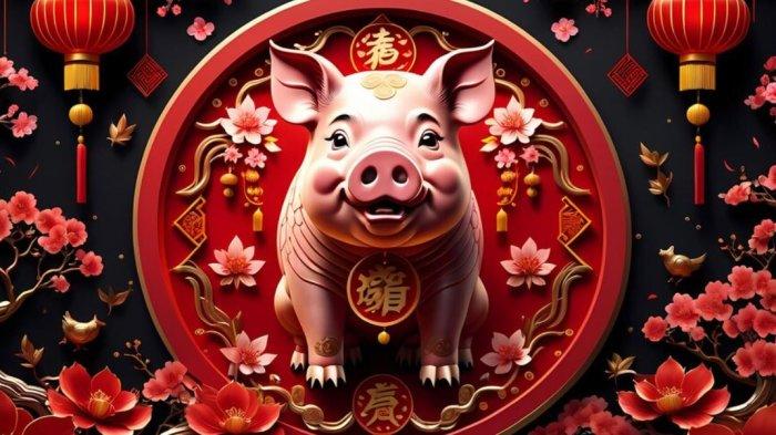 Ilustrasi Shio Babi.