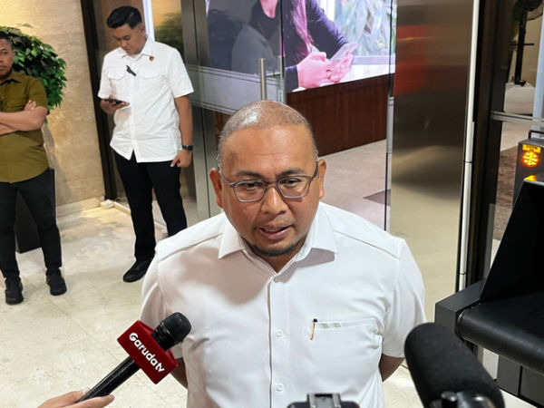 Wakil Ketua Komisi VI DPR RI Andre Rosiade di Bareskrim Polri, Jakarta Selatan, Senin (12/1). Foto: Rayyan/Kumparan