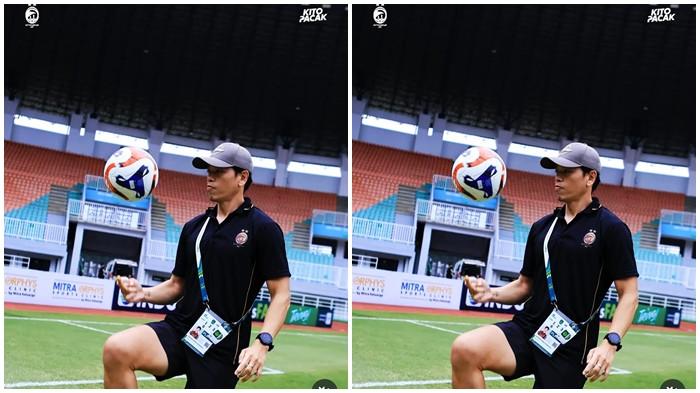 GERI MANDAGI KIPER - Kiper senior berpengalaman Sriwijaya FC Geri Mandagi menyatakan rasa optimis Elang Andalas bisa bangkit dari keterpurukan menghuni juru kunci grup wilayah barat Pegadaian Championship 2025/26.