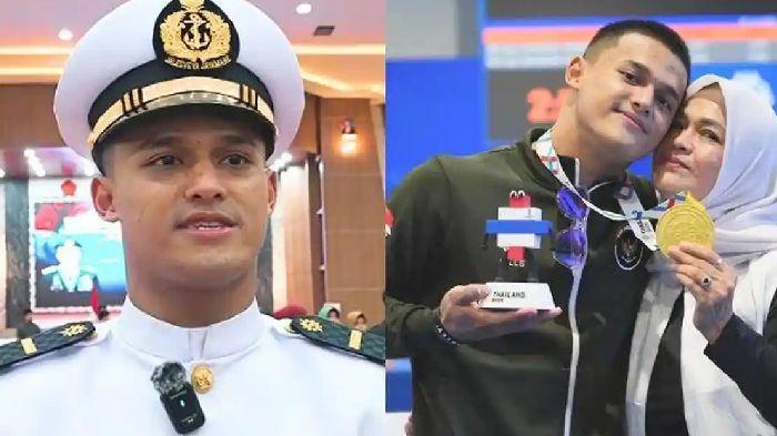 Atlet angkat besi Rizki Juniansyah 03