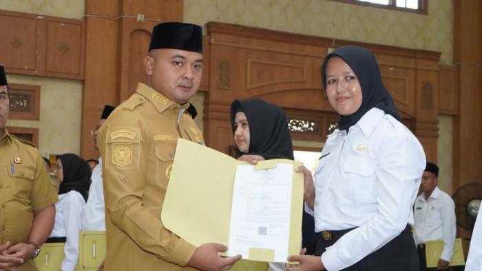 ILUSTRASI - Sebanyak empat Aparatur Sipil Negara (ASN) di Kabupaten Tebo, Jambi, tercatat tersandung masalah hukum sepanjang tahun 2025, Minggu (11/01/2026).