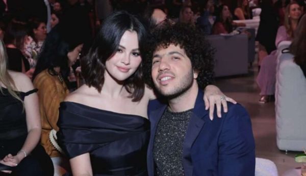 Benny Blanco and Selena Gomez