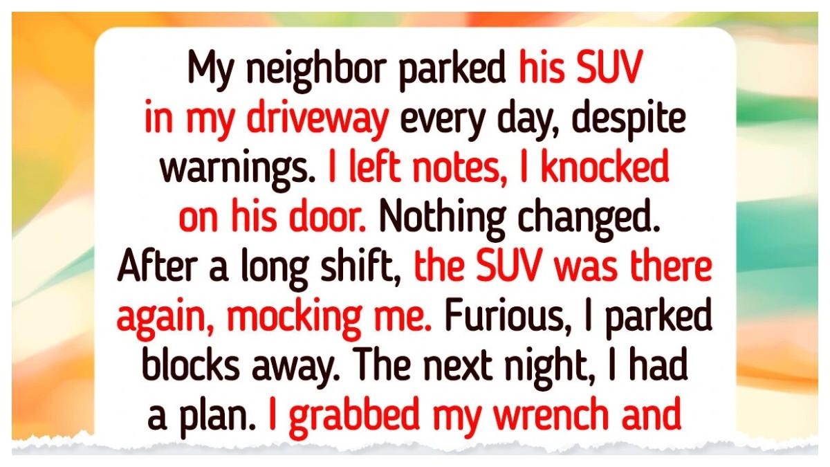 Ketika tetangga terus-menerus memarkir mobilnya di jalan masuk rumah orang lain tanpa izin, seorang pria akhirnya mengambil tindakan cerdik yang mengajarkan pelajaran tegas dan kisahnya jadi inspirasi netizen.