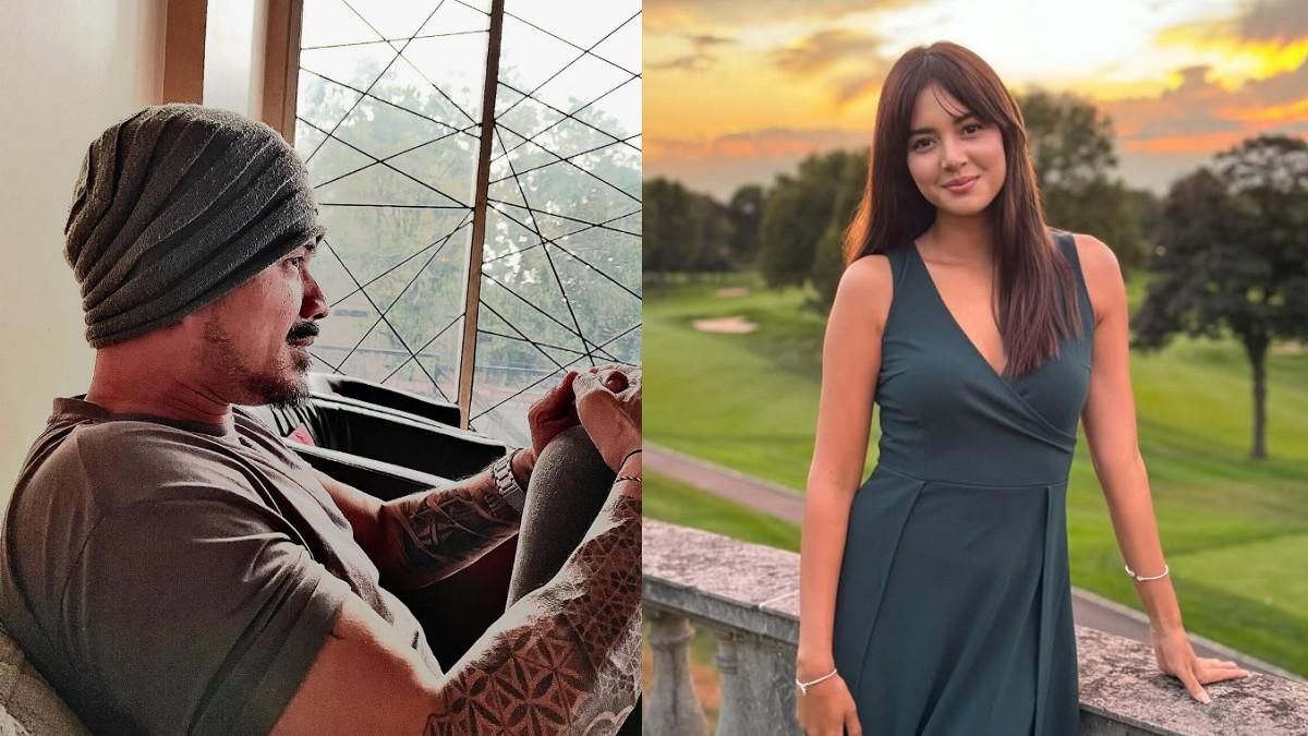 VIRAL BROKEN STRINGS - Kolase potret Roby Tremonti dan Aurelie Moeramans