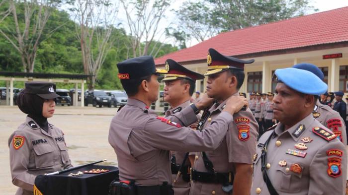 PELANTIKAN - AKBP Praja Gandha Wiratama (40) kini menjabat sebagai Kapolres Tambrauw. Ia mulai aktif melaksanakan tugas terhitung sejak 2 Januari 2026, sementara upacara serah terima jabatan (sertijab) 5 Januari 2026.