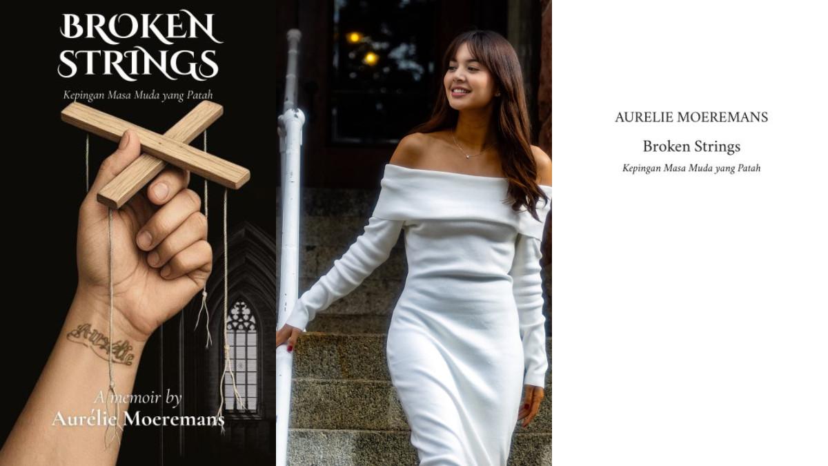 Buku Broken Strings: Fragments of a Stolen Youth merupakan memoar Aurelie Moeremans pengalaman masa kecilnya yang traumatis.