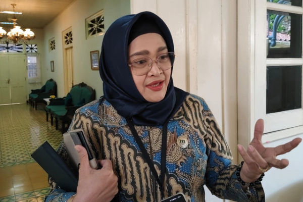 Sekda DIY Ni Made Dwipanti Indrayanti. Foto: Arfiansyah Panji Purnandaru/kumparan