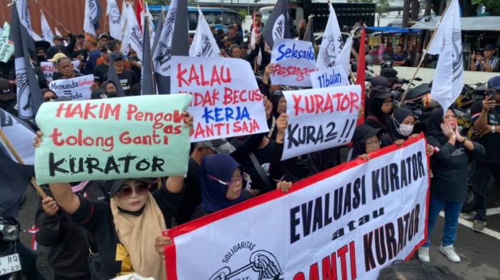 20260112_Demo Eks Buruh Sritex