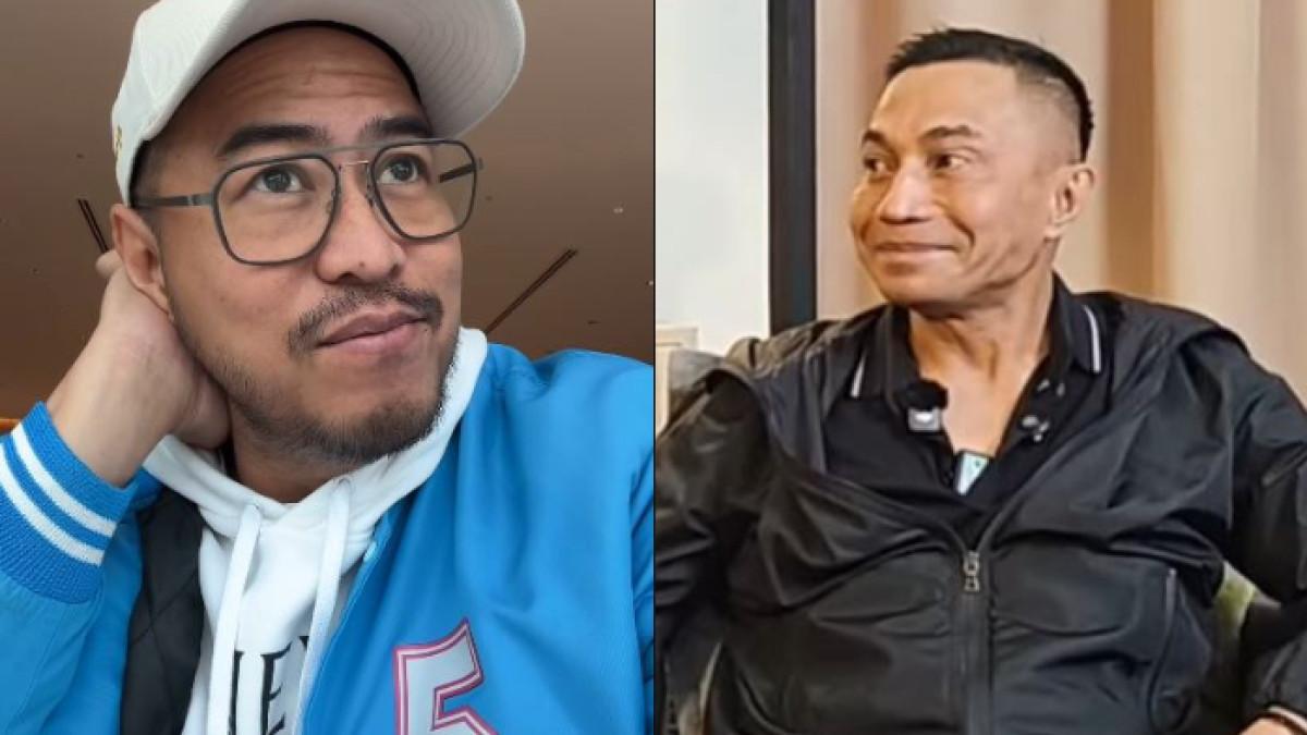 REAKSI DHARMA PONGREKUN - Dharma Pongrekun akhirnya memberikan tanggapan setelah diroasting Pandji Pragiwaksono di special show Mens Rea. Ia mengaku tidak tersinggung sama sekali, justru senang.