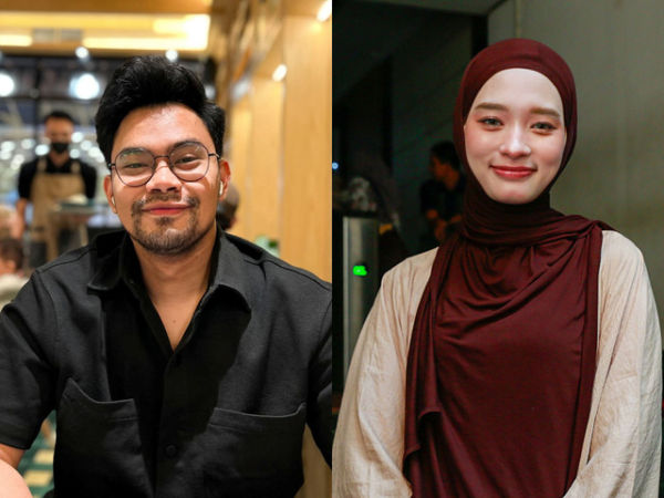 Insanul Fahmi, pria yang diduga selingkuhan Inara Rusli. Foto: Dok. Instagram/ @insanulfahmi dan Agus Apriyanto