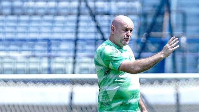 Bojan Hodak, pelatih Persib Bandung di Liga 1 2023.