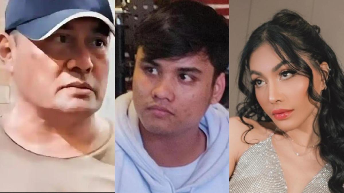 POLEMIK DENADA - Dino Rossano Hansa merupakan adik kandung dari mendiang ibu Denada Tambunan, almarhumah Emilia Contessa yang membesarkan Ressa.