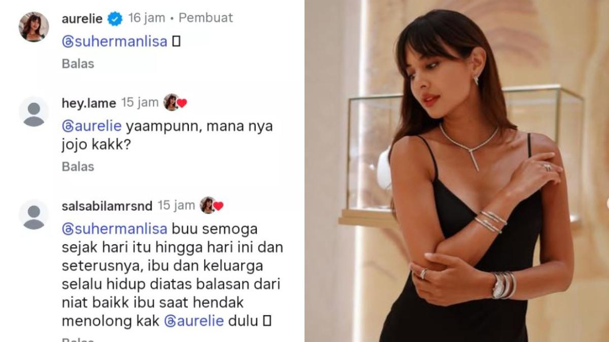 SOSOK IBU JOSHUA - Aurelia ungkap sosok ibu Joshua yang dulu membantunya kabur saat menjadi korban grooming.
