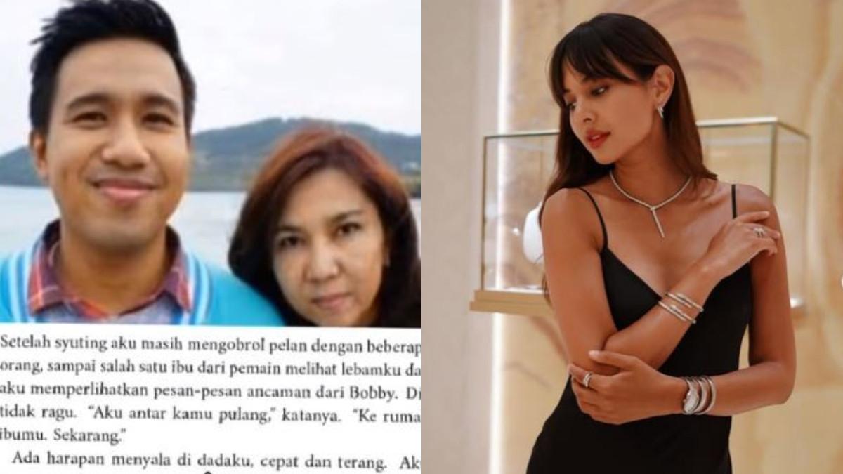 BUKU AURELIE - Sosok Lisa ibunda Joshua Suherman tuai pujian usai membantu Aurelie Moremans saat jadi korban grooming di masa lalu.