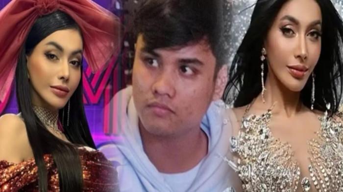 ANAK KANDUNG DENADA - Kolase. Muncul seorang pria bernama Ressa Rizky Rossano mengaku sebagai anak kandung Denada.