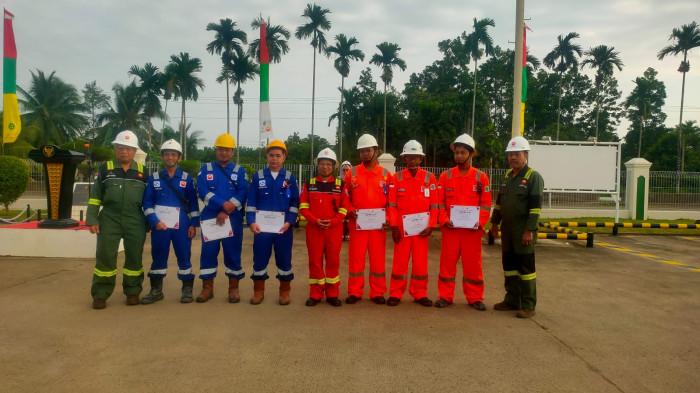 Peringatan Bulan Keselamatan dan Kesehatan Kerja (K3) Tahun 2026 yang digelar SKK Migas PetroChina International Jabung Ltd di Geragai Camp, Kecamatan Geragai, Kabupaten Tanjung Jabung Timur, dan Betara Camp, Kecamatan Betara, Kabupaten Tanjung Jabung Barat, Senin (12/1/2026), menjadi momentum penting dalam memperkuat budaya kerja aman di lingkungan perusahaan.
