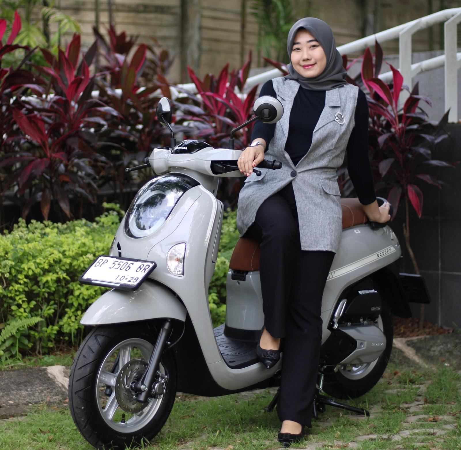 New Honda Scoopy Tetap Jadi Ikon Gaya Retro Modern, Hadirkan Promo Spesial Januari