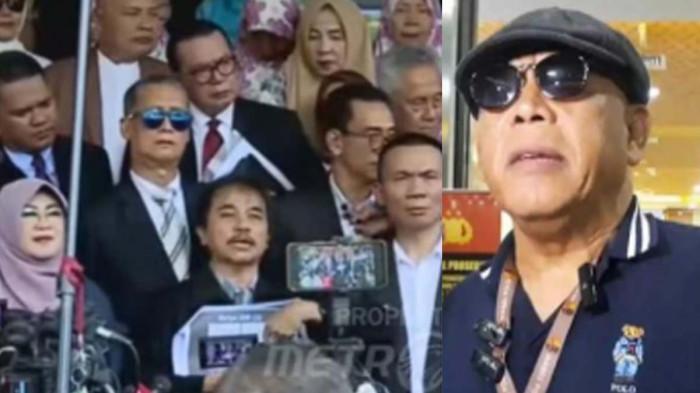 BEDA NASIB - Tersangka kasus tudingan ijazah palsu Jokowi, Roy Suryo, Rismon Sianipar dan dr Tifa berkasnya sudah dilimpahkan kejaksaan. Sementara Eggi Sudjana mengajukan restorative justice.