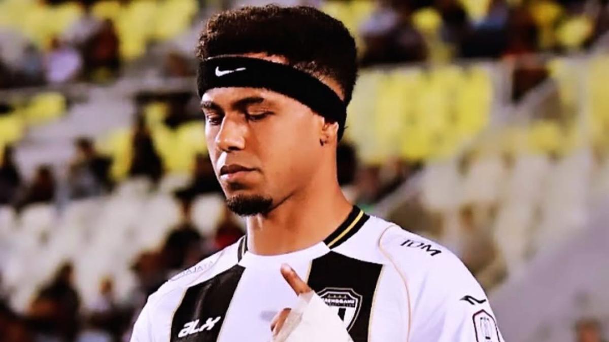 RUMOR TRANSFER - Gabriel Silva yang sedang berseragam Terengganu FC. Gabriel Silva dirumorkan akan gabung dengan Arema FC.