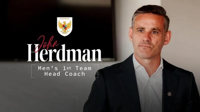 PELATIH BARU - John Herdman ditunjuk oleh PSSI sebagai pelatih kepala Timnas Indonesia pada Sabtu (3/1/2026). Pelatih berusia 50 tahun asal Kanada tidak hanya menangani tim senior, melainkan U23. (Website Kita Garuda - 4/1/2026) 