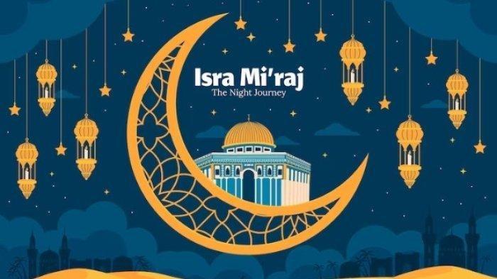 Ilustrasi Isra Miraj