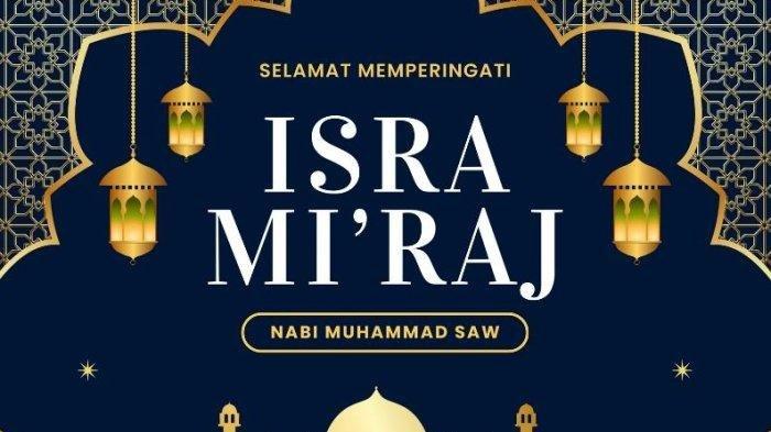 Ilustrasi Isra Miraj