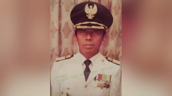 HM Effendi Ritonga saat menjabat Wali Kota Banjarmasin