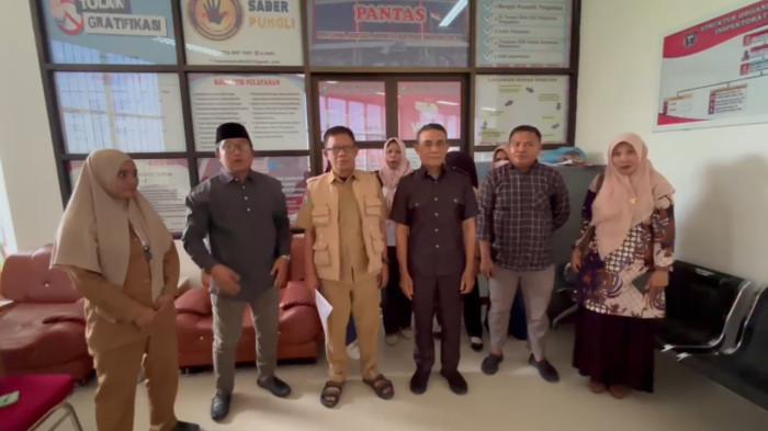 Sepuluh honorer di Kecamatan Balanipa mengadu ke Inspektorat Polman