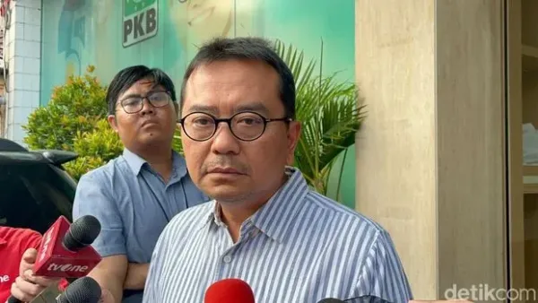 Wasekjen PKB, Syaiful Huda (Astrid Meishella/detikcom) Wasekjen PKB, Syaiful Huda (Astrid Meishella/detikcom)