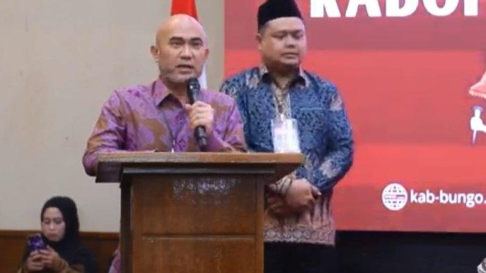 Bupati Bungo Dedy Putra