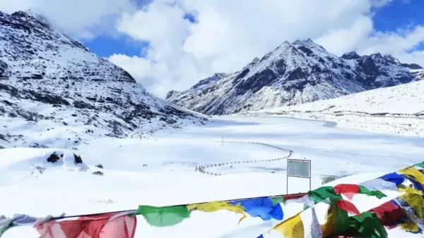 Tawang shines as Northeast's snowy jewel of serene beauty.