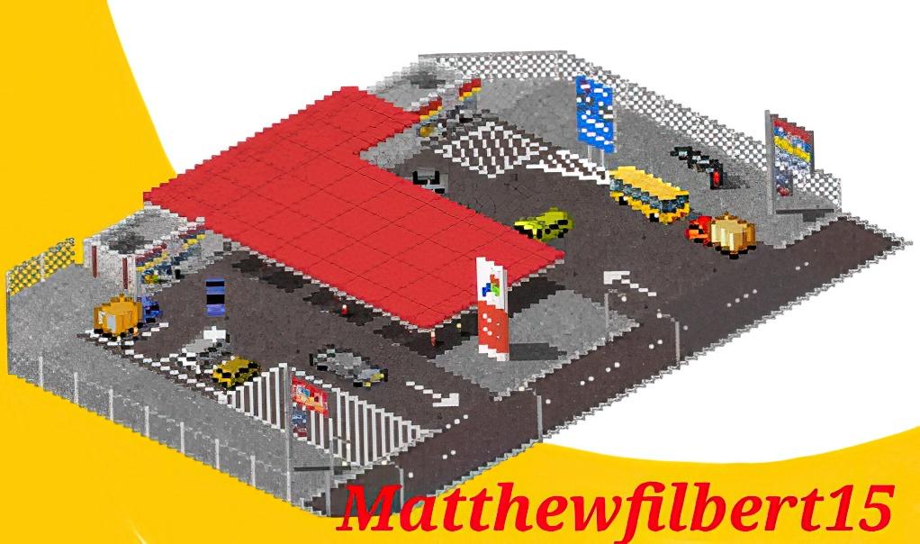 PLUGIN THEOTOWN - Tangkap Layar Plugin TheoTown Bertema SPBU Pertamina yang diunduh pada Selasa (13/1/2026)