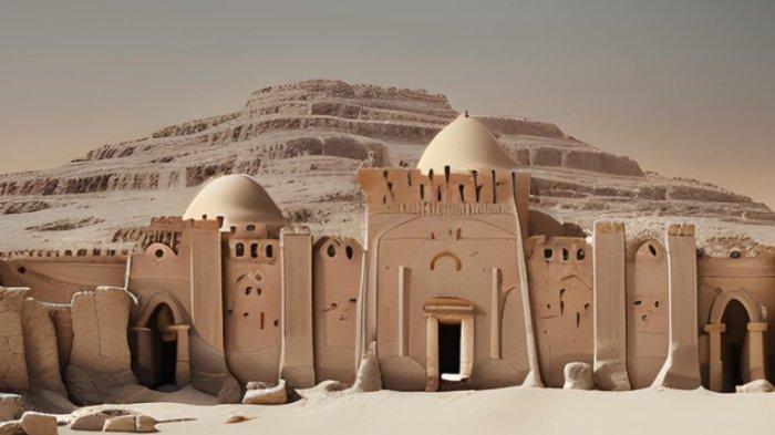 PERISTIWA DALAM RAJAB - 8 List Peristiwa Penting dalam Sejarah Islam Selain Isra Miraj termasuk Kekalahan Romawi. ilustrasi Kerajaan (Kompas.com)