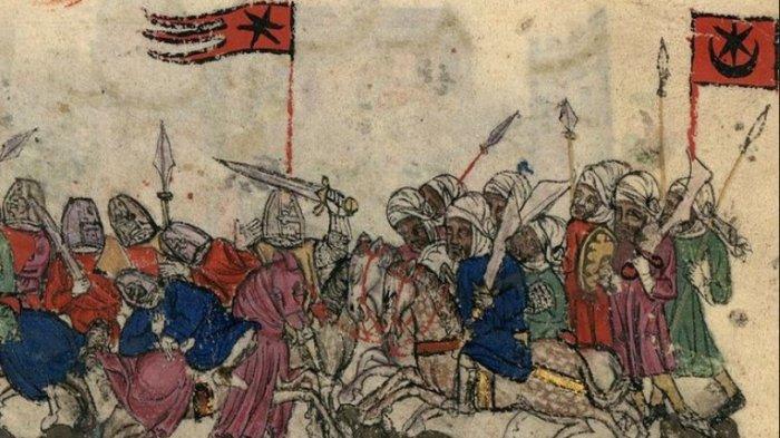 PEERISTIWA SAAT RAJAB - 8 List Peristiwa Penting dalam Sejarah Islam Selain Isra Miraj salah satunya adalah Peperangan Kecil. (Ilustrasi Perang). (Wikimedia Commons via Kompas.com)