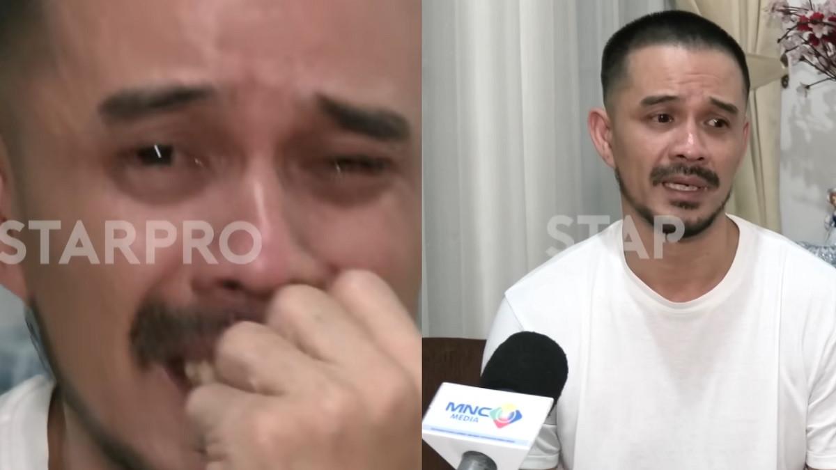 VIRAL BROKEN STRINGS - Kolase potret Roby Tremonti sampaikan klarifikasi, sempat nangis di akhir video