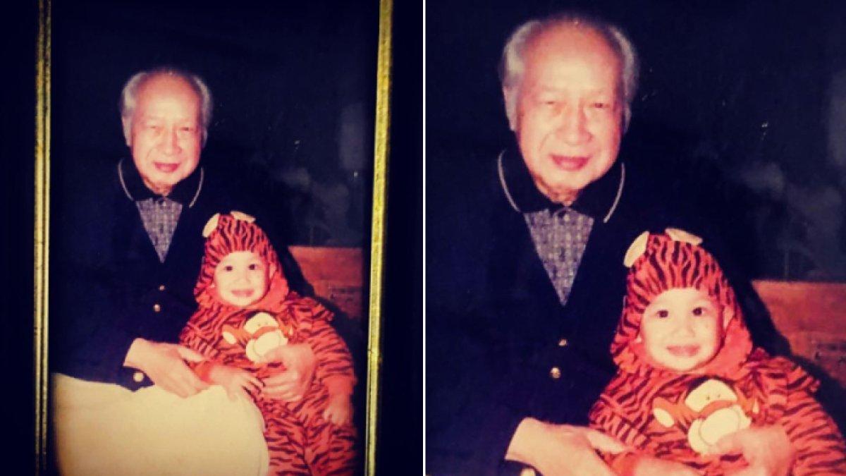 Potret Masa Kecil Darma Mangkuluhur Bersama Soeharto Kakeknya, Kini Sudah Dewasa dan Jadi Pengusaha