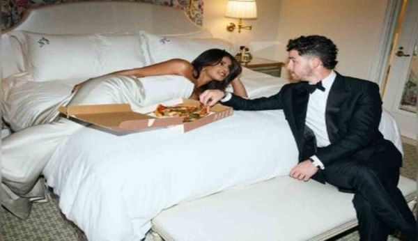 Priyanka Chopra and Nick Jonas