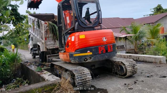 Penanganan Banjir di pasangkayu 2026