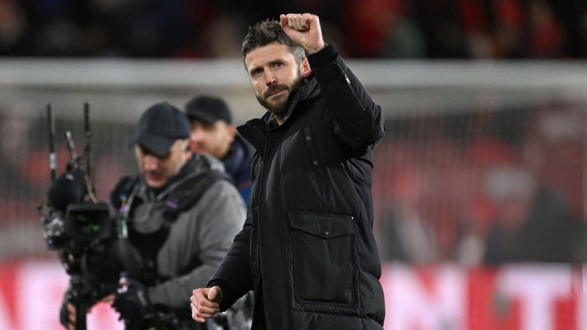 Foto Pelatih - Fabrizio Romano, seorang pelatih yang dikabarkan resmi menjadi pelatih Interim untuk Manchester United, Selasa (13/1/2026).