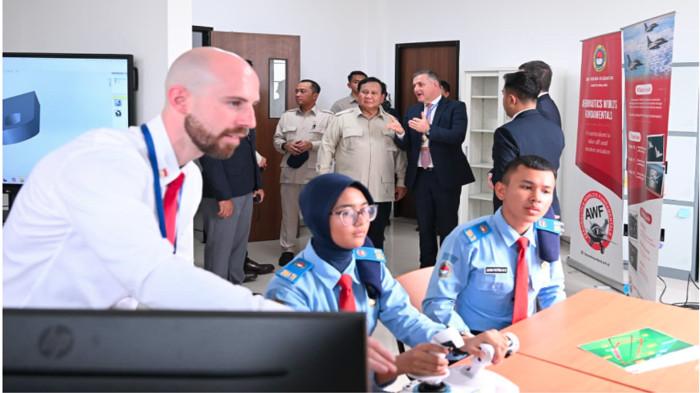 meresmikan SMA Taruna Nusantara Kampus Malang