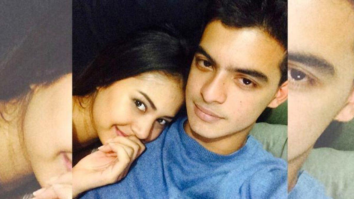 Kemesraan Ciccio Manassero dengan Aurelie Moeremans.