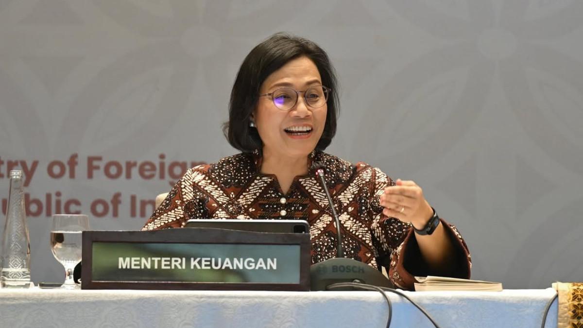 Sebelum Sri Mulyani di reshuffle oleh Presiden Prabowo, dia mengunggah deretan rangkaian bunga. Tulisannya menyentuh hati.