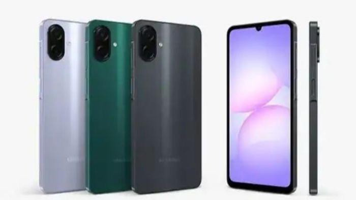 Samsung Galaxy A07 5G yang rilis