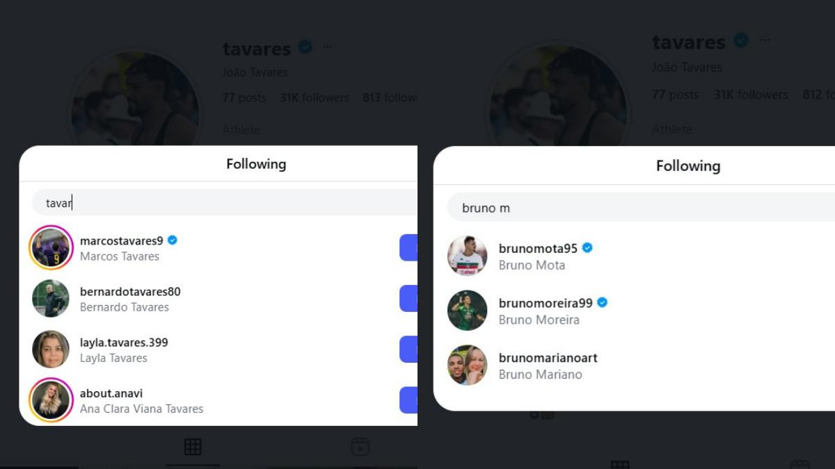 BURSA TRANSFER SUPER LEAGUE - Joao Tavares kepergok follow akun Instagram milik pelatih Persebaya Surabaya, Bernardo Tavaes dan kapten Bajul Ijo, Bruno Moreira.