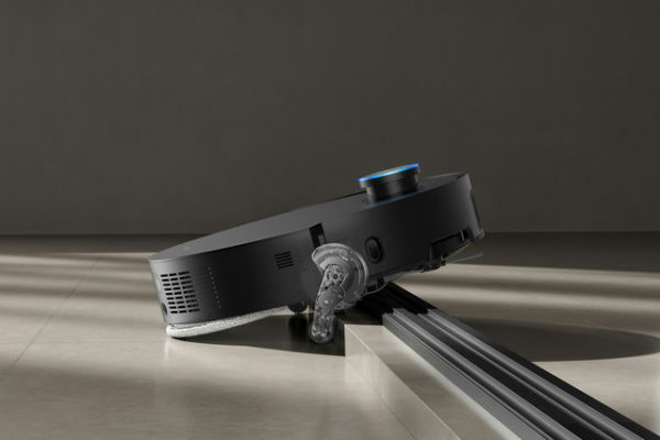 Ilustrasi robot vacuum cleaner sekaligus pel terbaik 2026. Foto: Unsplash