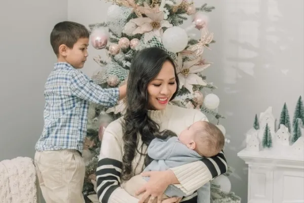 Gia Huynhs कुटुंब. फेसबुक/सिलकीगेमशॉप द्वारे फोटो