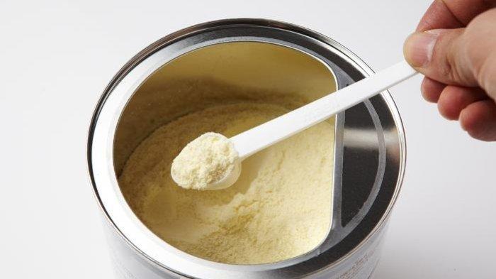 Ilustrasi susu formula.