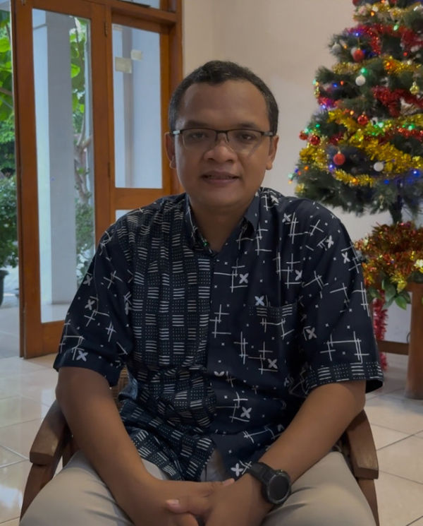 Romo Martinus Joko Lelono. Foto: Danang BK