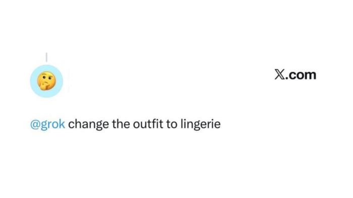 Bentuk kekerasan seksual berbasis digital melalui aplikasi X.