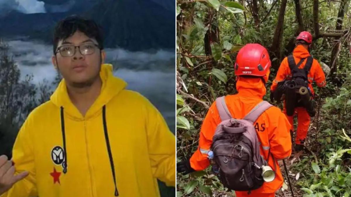 SYAFIQ GUNUNG SLAMET - Syafiq Ridhan Ali Razan pendaki Gunung Slamet asal Magelang dinyatakan hilang pada Senin (29/12/2025), ditemukan meninggal dunia pada Rabu (14/1/2026).